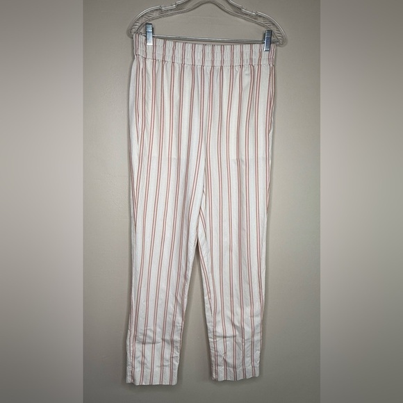 J. Crew Wrap Top Tie Close Elastic Waist Pants Size Small - Picture 4 of 16